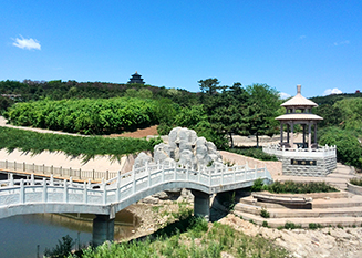 辽宁锦州帽山公墓